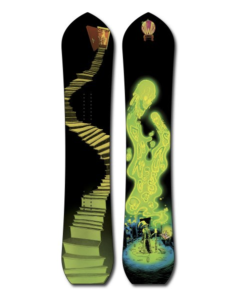 Dinosaurs Will Die Wizard Stick 2025 — Invasion Snowboard Dinosaurs Will Die Wizard Stick 2025 — Invasion Snowboard